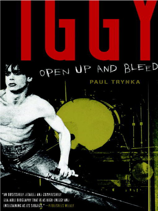 Title details for Iggy Pop by Paul Trynka - Available